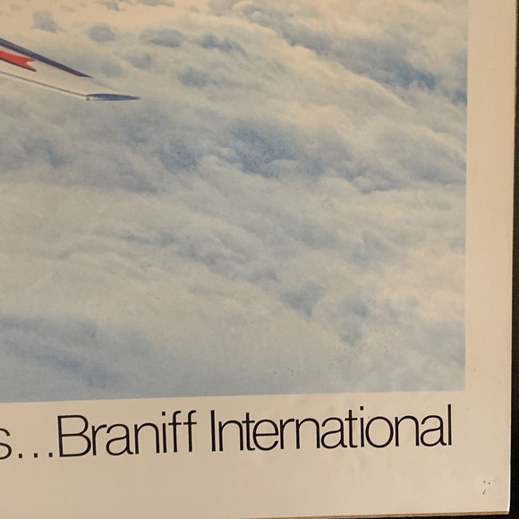 VTG Alexander Calder Braniff International Flying Colors South America Poster - Picture 6 of 11